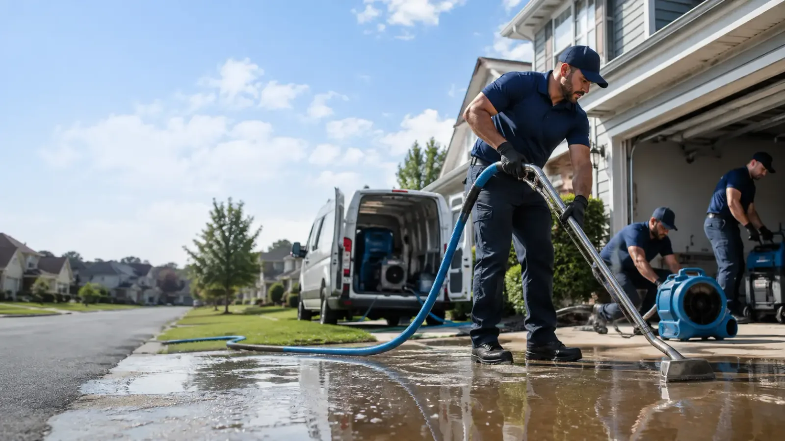 Flood Damage Restoration in Como, MS